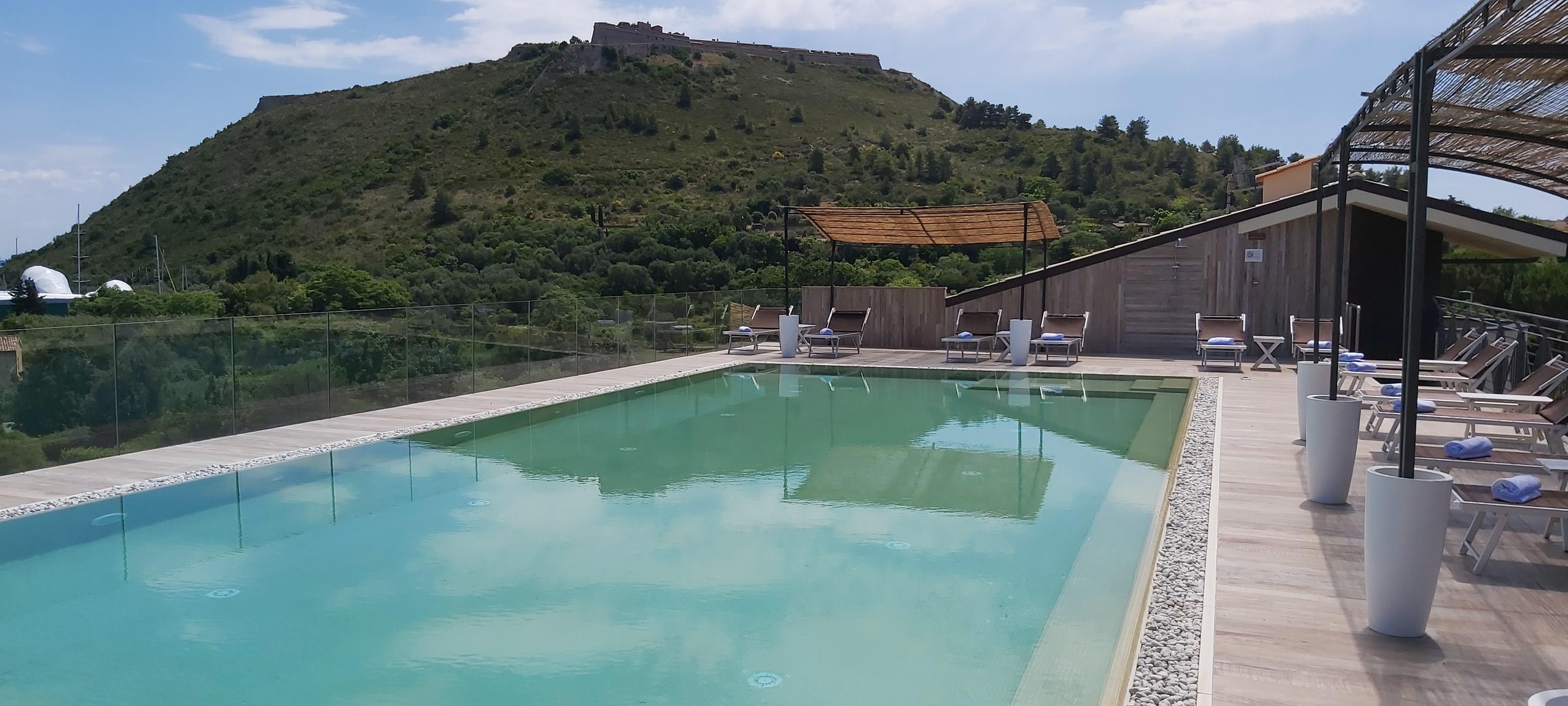 A Point Porto Ercole Resort&Spa Esterno foto