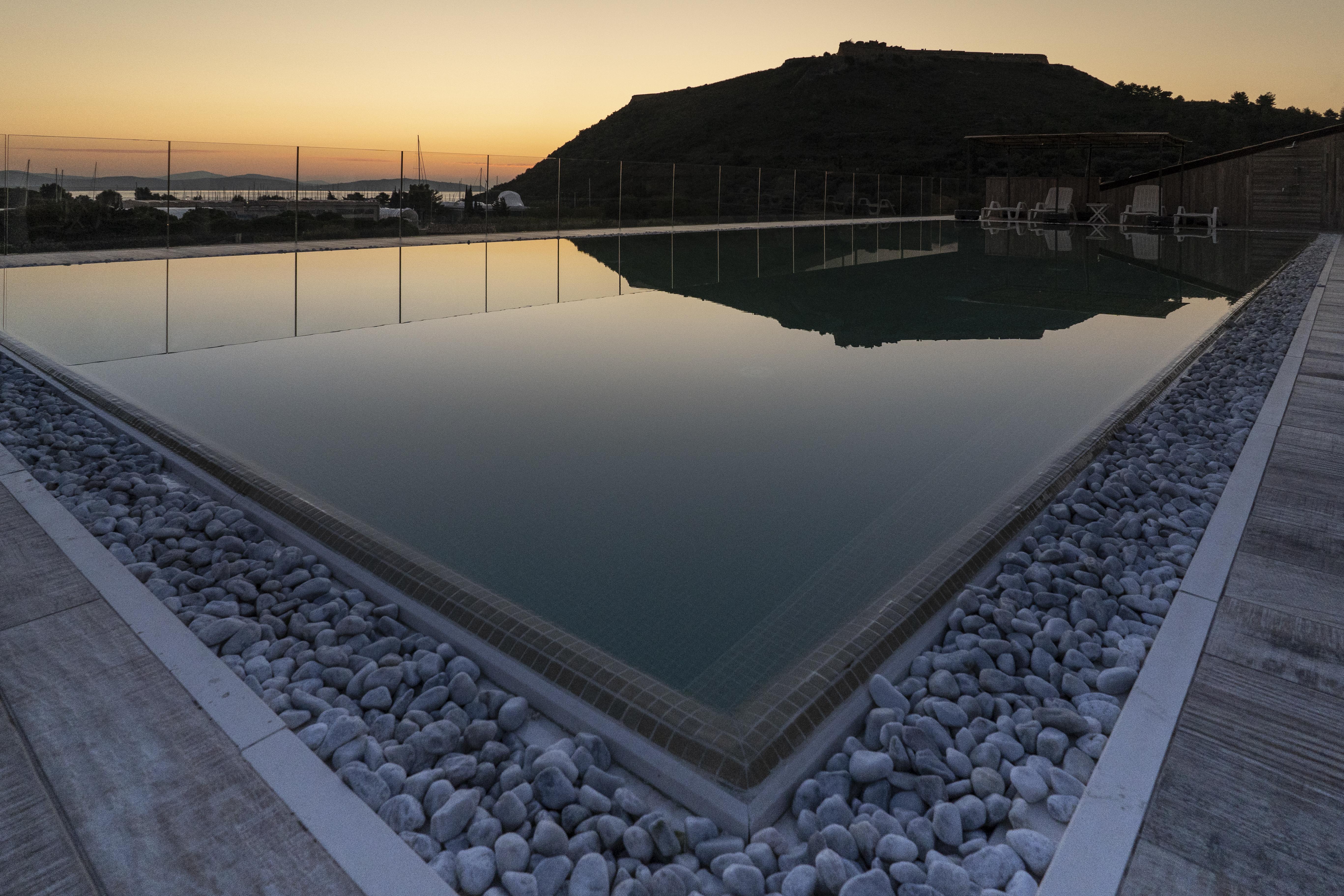 A Point Porto Ercole Resort&Spa Esterno foto