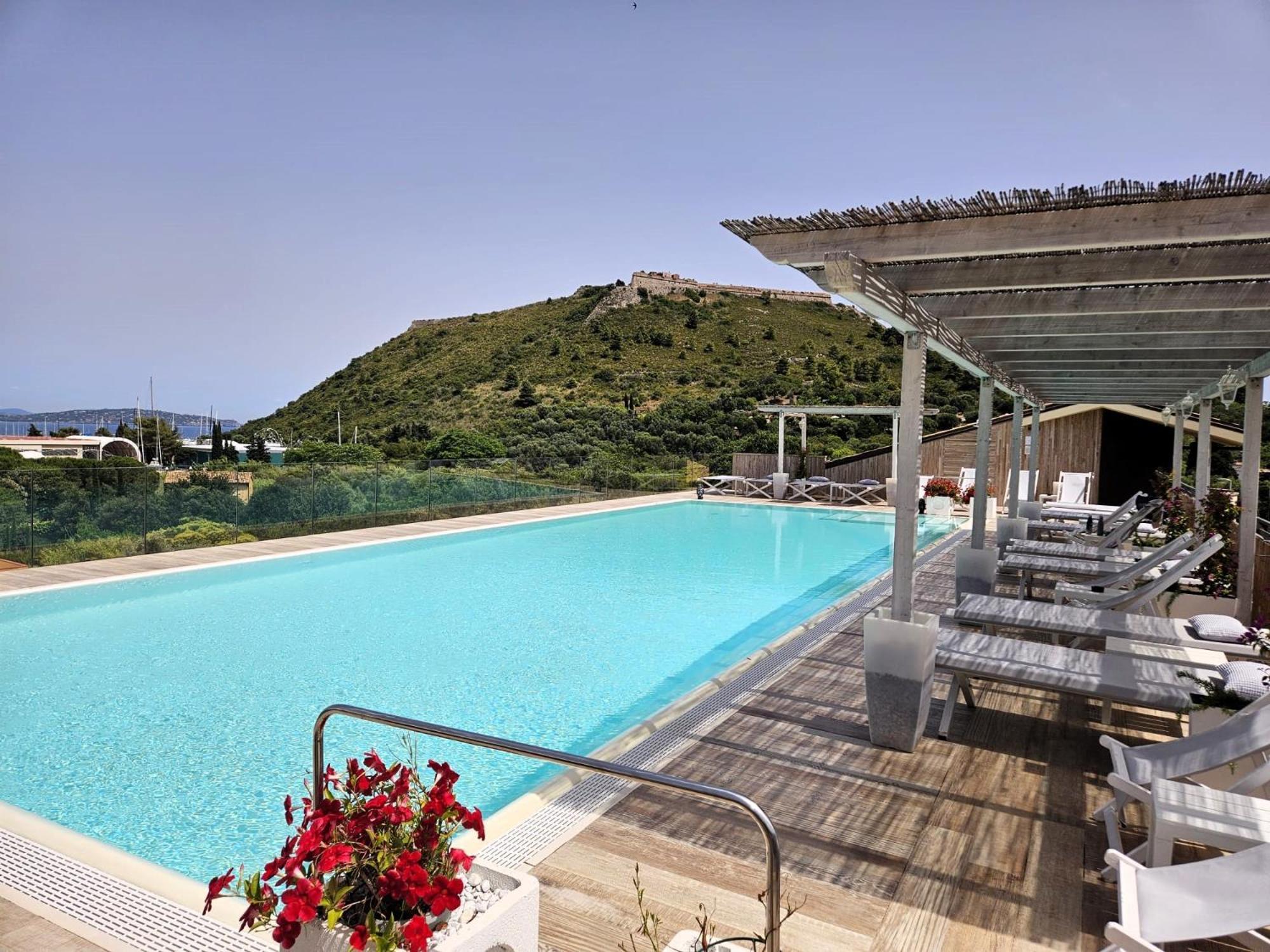 A Point Porto Ercole Resort&Spa Esterno foto
