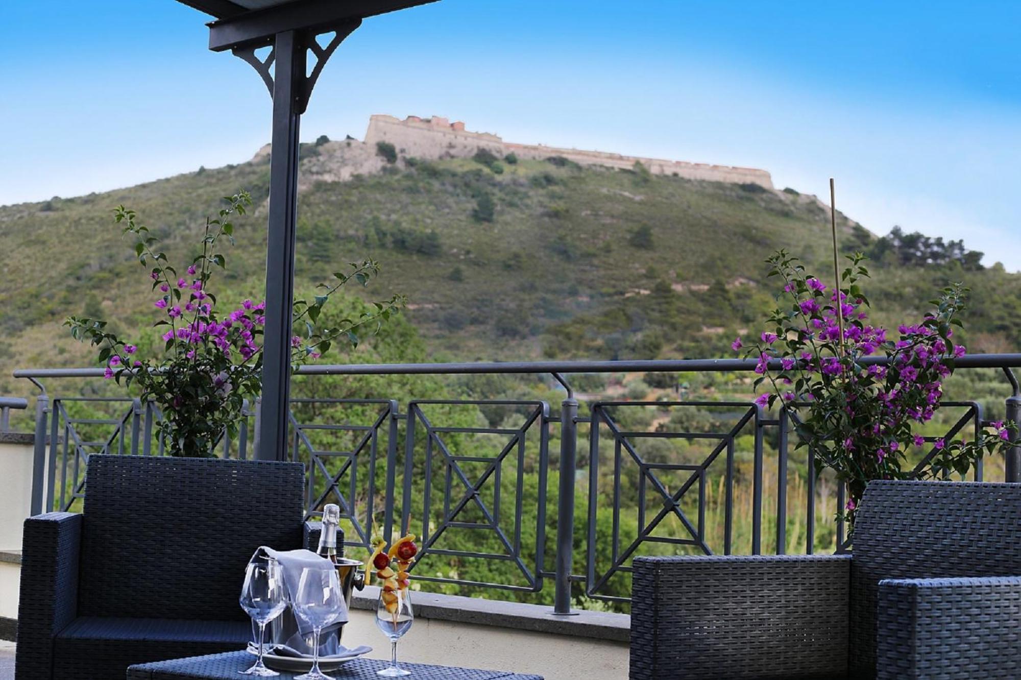A Point Porto Ercole Resort&Spa Esterno foto
