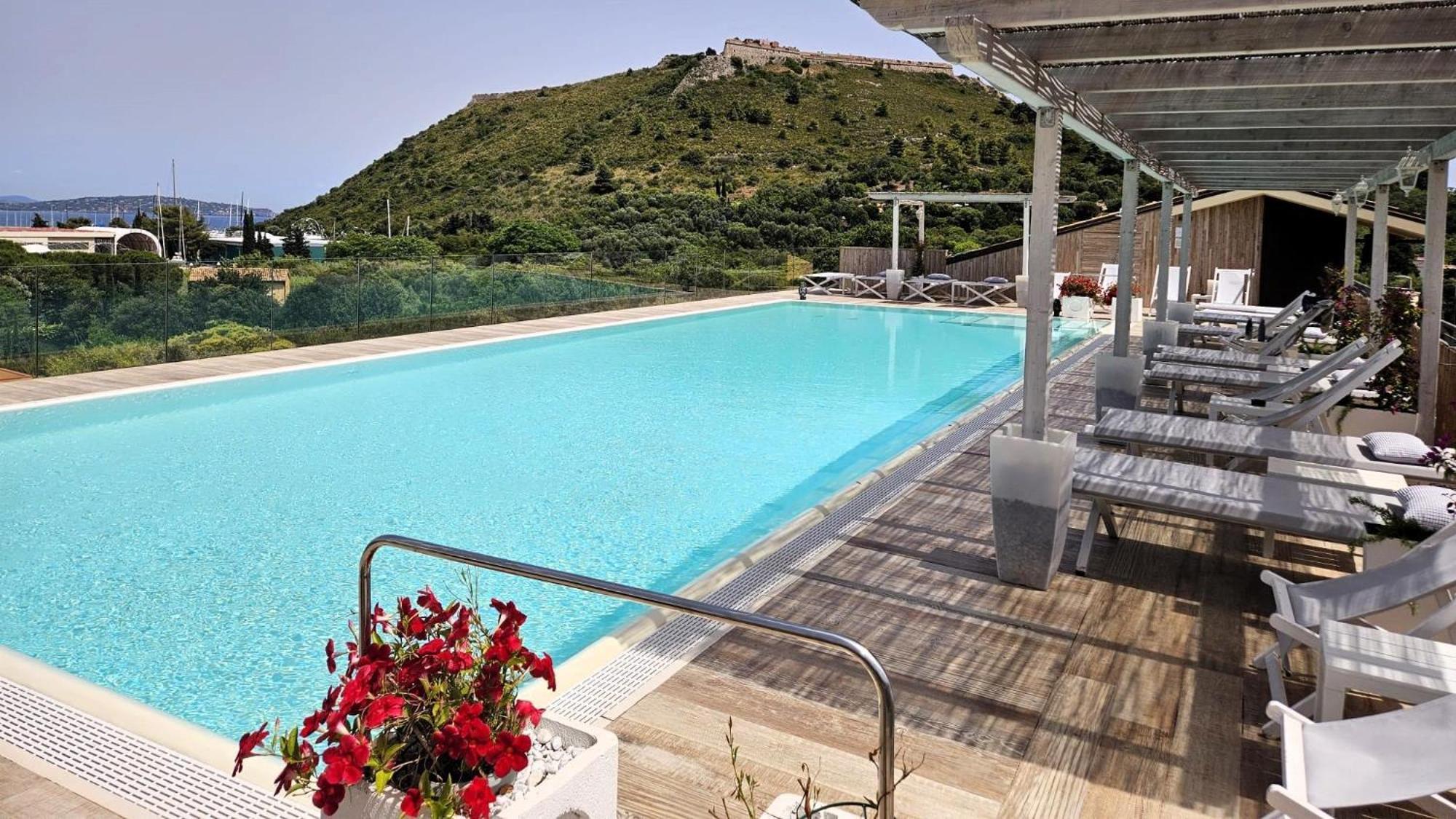 A Point Porto Ercole Resort&Spa Esterno foto